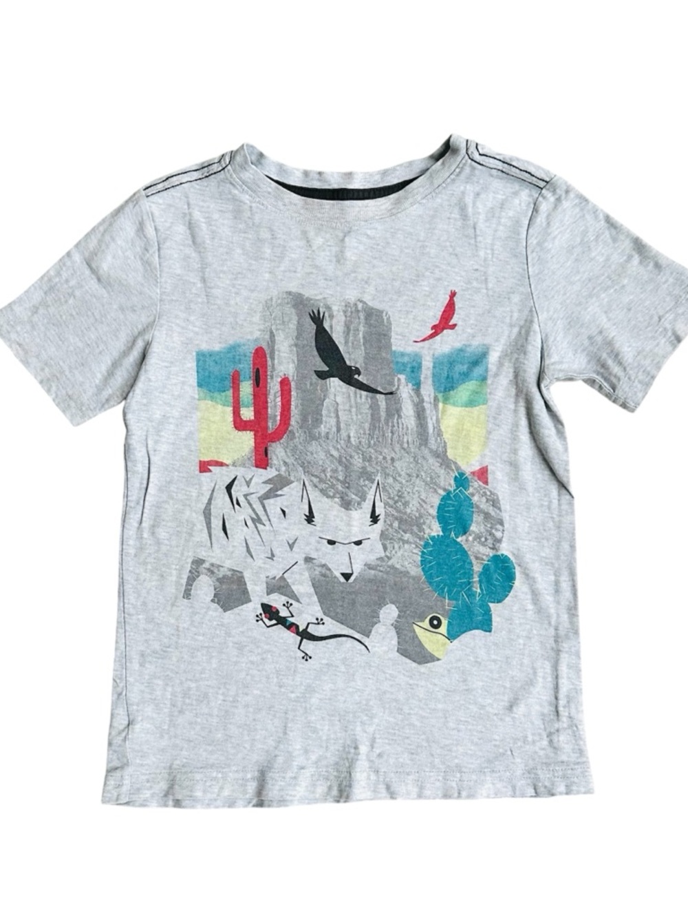 Tea Collection Graphic Tee size 7